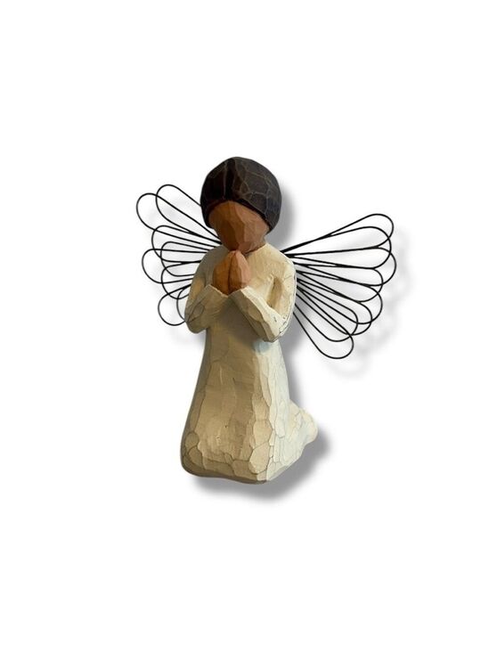 Willow Tree Other - Willow Tree Angel of Prayer Figurine Sculpted Resin 1999